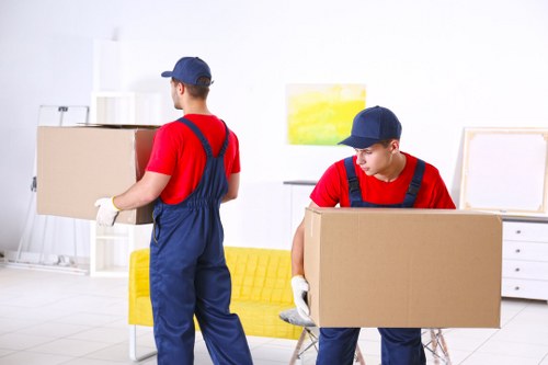 Customer complaint being reported at a storage facility