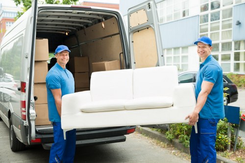 Staff safety and insurance procedures at Hainault Storage