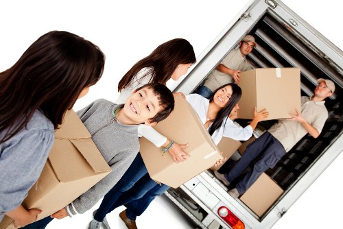 Secure document storage facility in Hainault for organised business archives