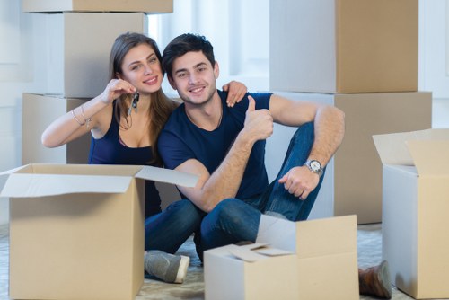 Professional removals and storage service for Hainault home moves