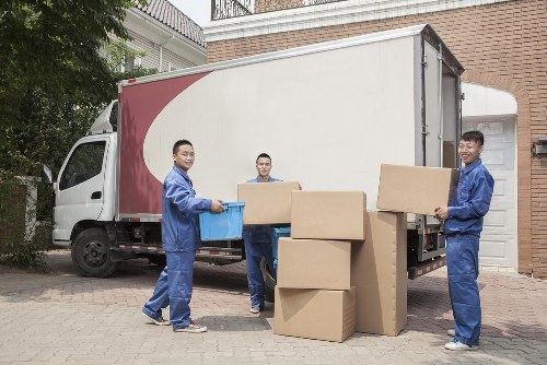 Trained storage staff carrying out a safety check