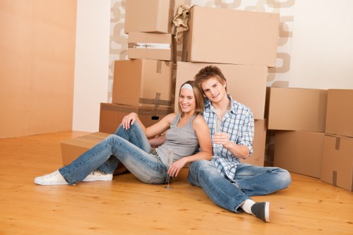 Secure Hainault storage space for household belongings