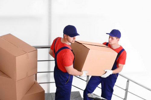 Secure storage facility in Hainault with protected unit access