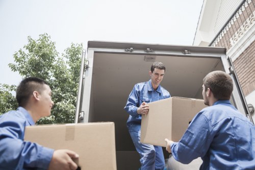 Organised home relocation service for house removals in Hainault
