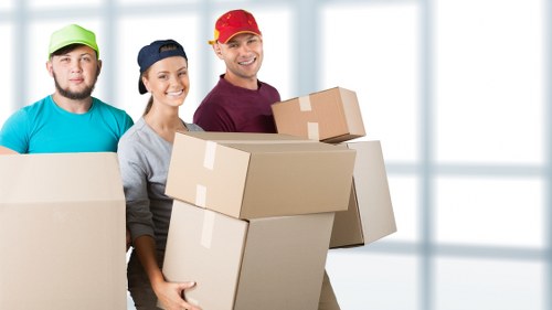 Organised student storage in Hainault for books and furniture
