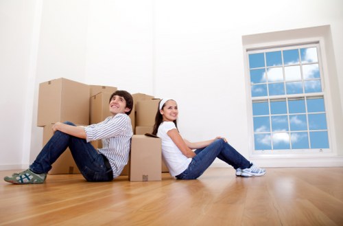 Secure and clean storage environment for household and business items