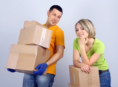 Organized storage facility supporting removals in Hainault