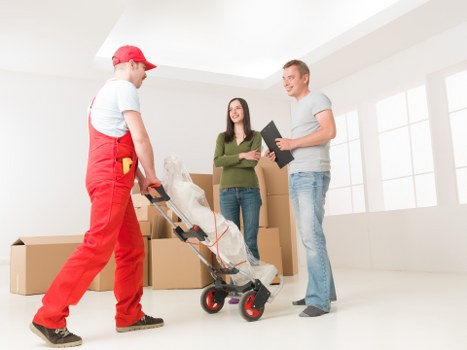 Example load-based storage job for a flat in Hainault