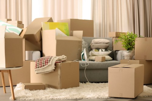 Secure storage solutions for residents and businesses in Hainault