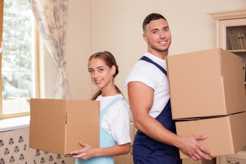Storage units in Hainault for household and business items