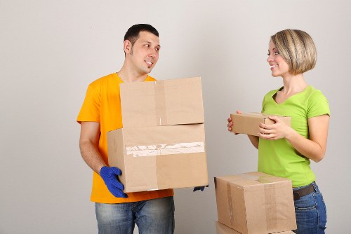 Local man and van transport in Hainault for flats and apartments